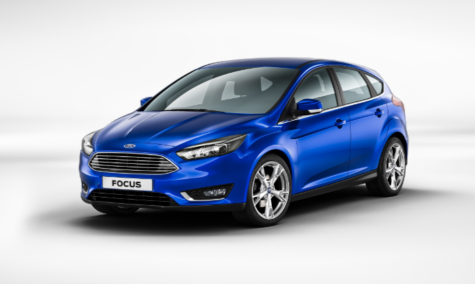 2016 Ford Focus Resimleri