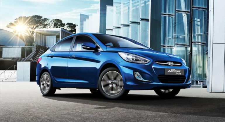 Satılık Sıfır Hyundai Accent Blue resimleri
