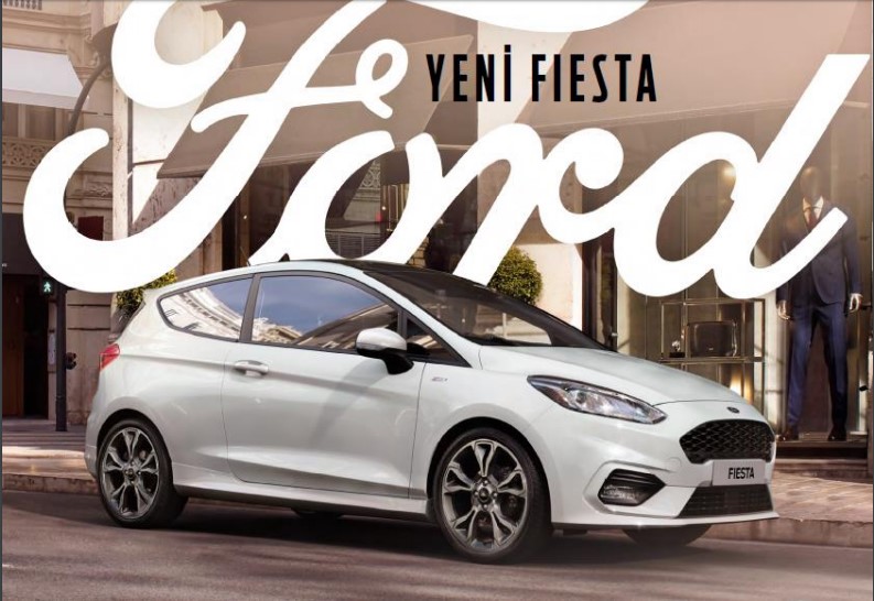 Ford Fiesta resimleri