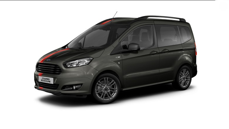 Ford Tourneo Courier galeri
