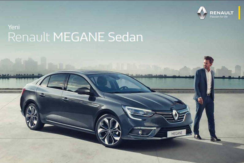 Satılık Sıfır Renault Megane resimleri