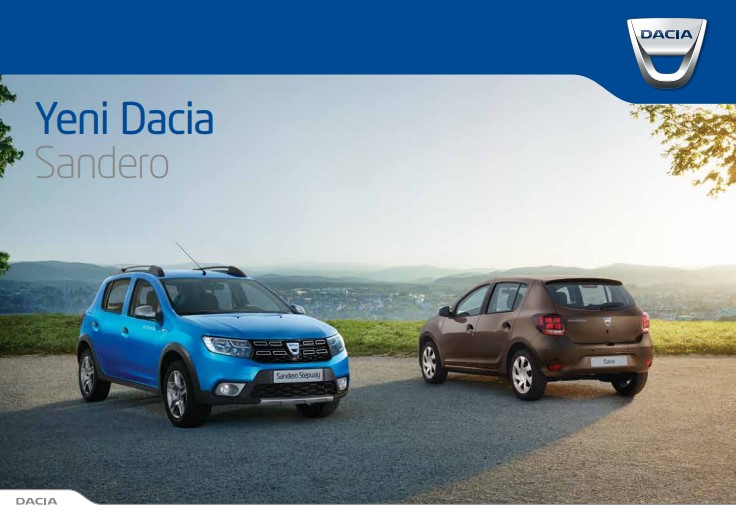 Sıfır Dacia Sandero resimleri