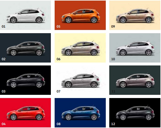 Volkswagen Polo araba resimleri