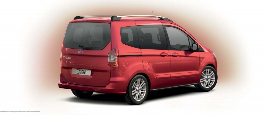 2018 Ford Tourneo Courier