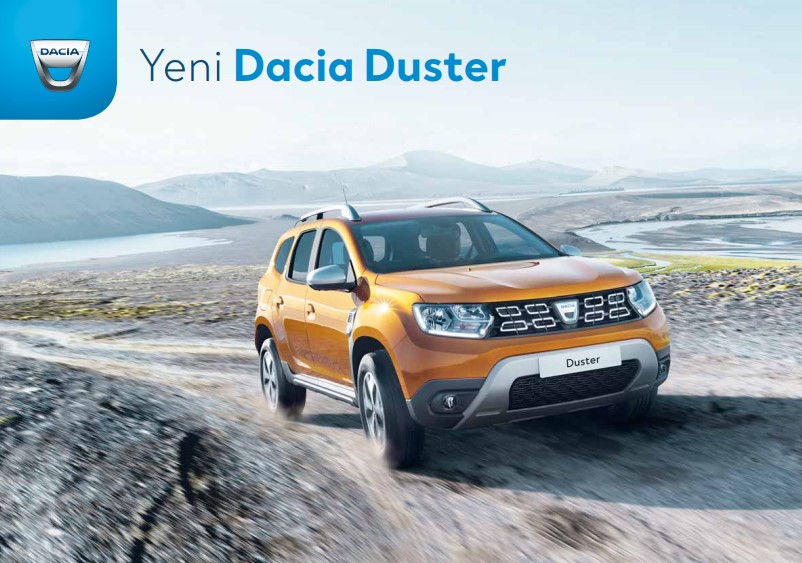 Yeni Dacia Duster Güncel Fiyat Listesi