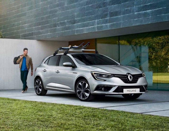 2019 model Renault Megane Hatchback