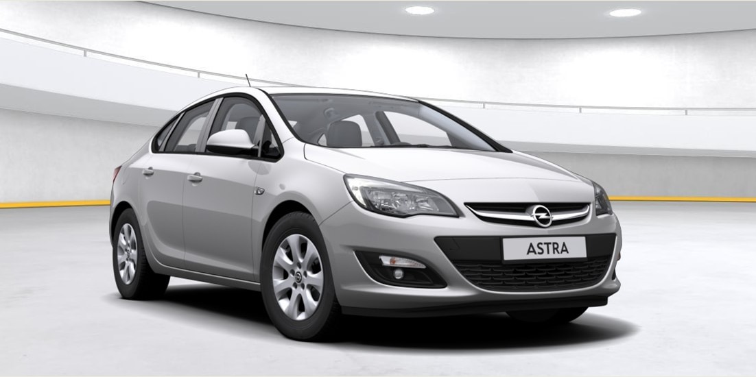 2019 yeni Opel Astra