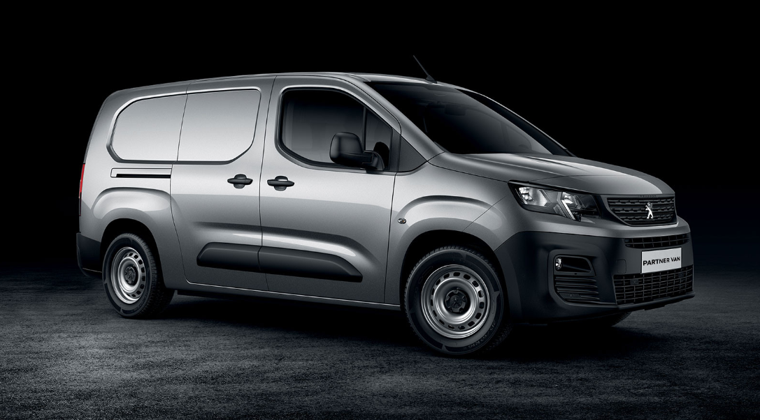 2020 Peugeot Partner Van