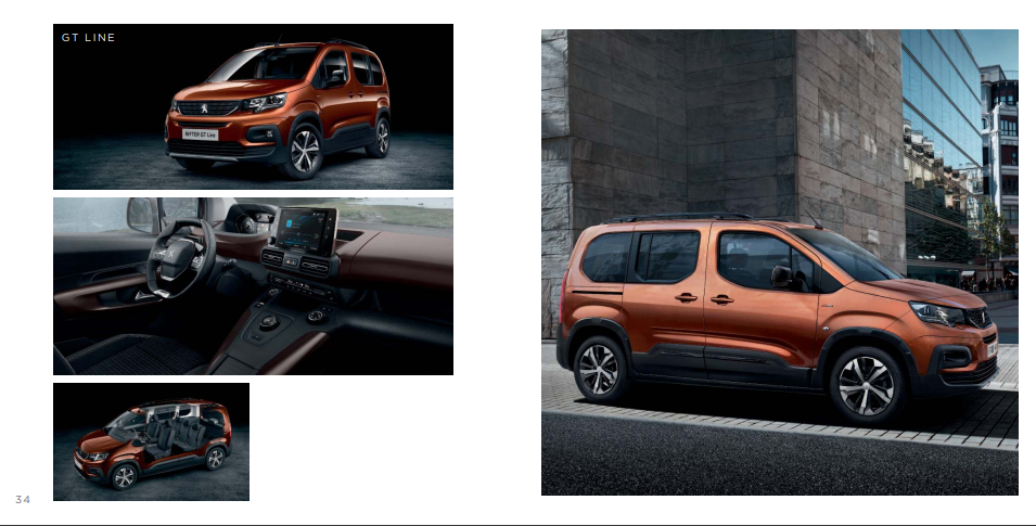 2020 Model Peugeot “Yeni Rifter Plus” Fiyatları