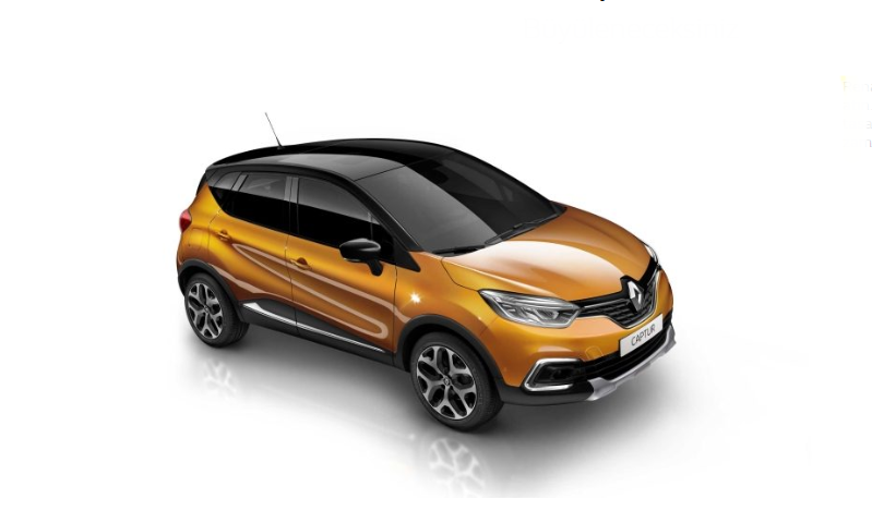 2020 Model Renault Captur Güncel Fiyatları