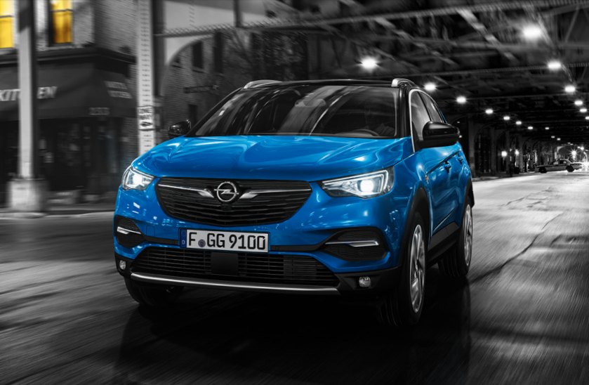2021 Model Opel Grandland X Kameralara Göründü