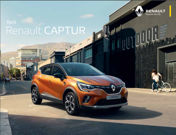 2021 Model Yeni Renault Captur Fiyat Listesi