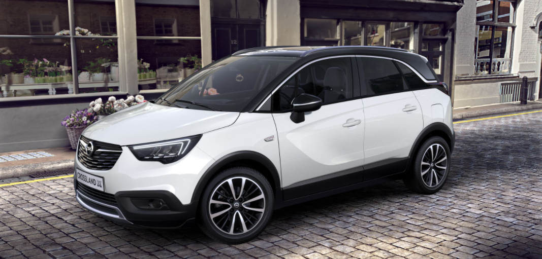 2021 SUV Opel Crossland X Güncel Fiyatları