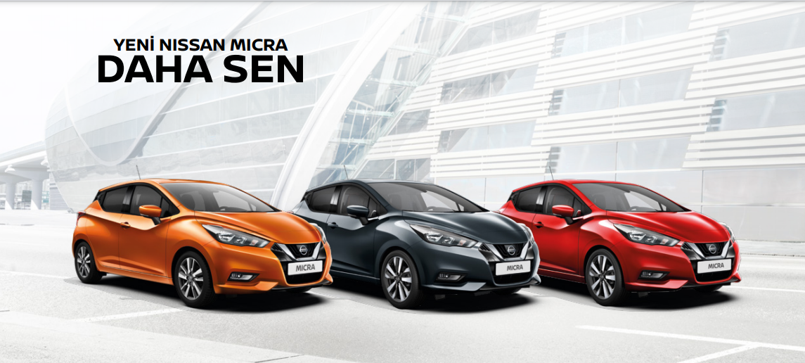 2021 Model Nissan Micra Fiyatları ve Özellikleri