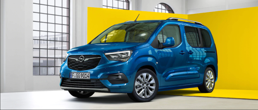 8 İleri Otomatik Vitesli 2021 Opel Combo Fiyatları ve Özellikleri