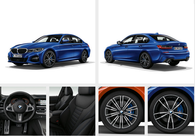 Üst Düzey Performansla 2021 Model BMW 3 Serisi