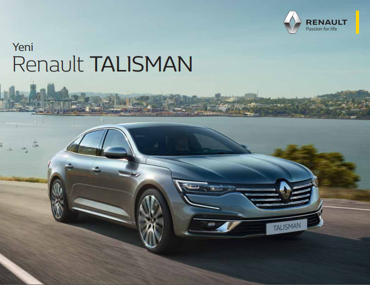 2021 Renault Talisman Fiyatları ve Özellikleri